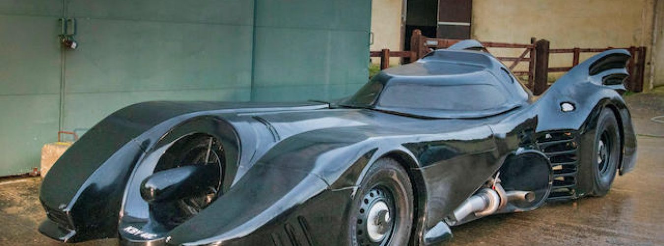 Batmobile : une réplique de la voiture de Batman mise aux enchères