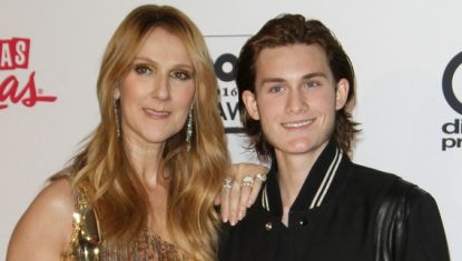 Celine Dion, Rene-Charles Angelil  attends The 2016 Billboard Music Awards – Press Room in Las Vegas