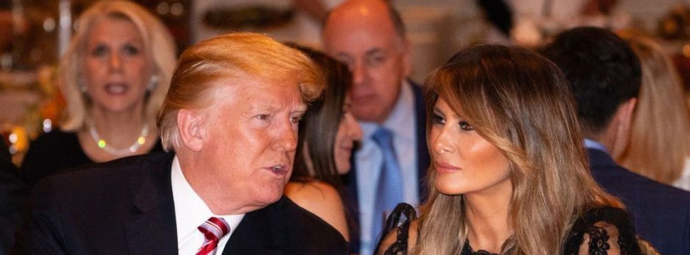 Donald-et-Melania-Trump-en-famille-pour-un-repas-de-fete