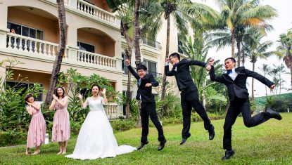 Ma Yu and Guo Chao Hsu Wedding Celebration, Les Hotel Tainan, November 17, 2018Photographer:  Henry Westheim