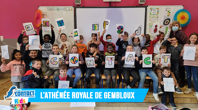 Contact Kids à L'Athénée Royal de Gembloux - Classe 2