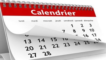 calendrier