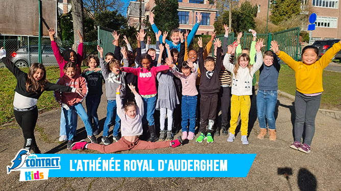 Contact Kids à l'Athénée Royal d'Auderghem