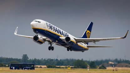 B737-800 Ryanair