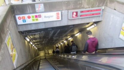 Metro-Rogier
