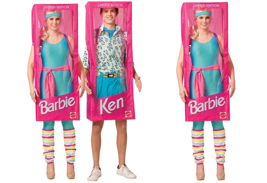 LE déguisement de couple: Barbie et Ken, dans leurs boites - Radio Contact  - Radio Contact