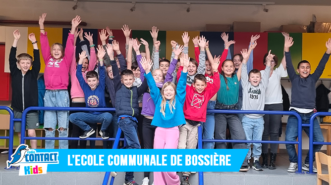 Contact Kids à l'Ecole Communale de Bossiere