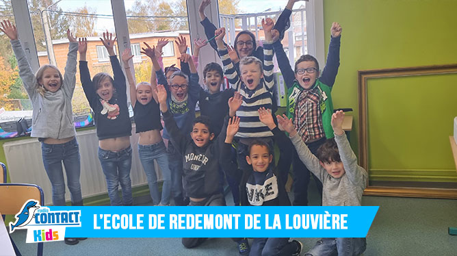 Contact Kids à l'Ecole Communale de Redemont La Louvière