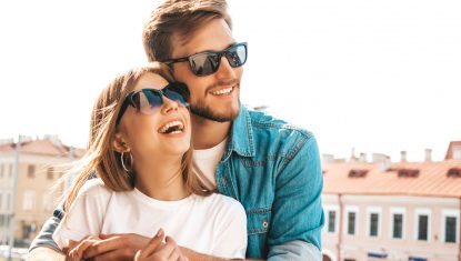 portrait-of-smiling-beautiful-girl-and-her-handsome-boyfriend-woman-in-casual-summer-jeans-clothes (1)