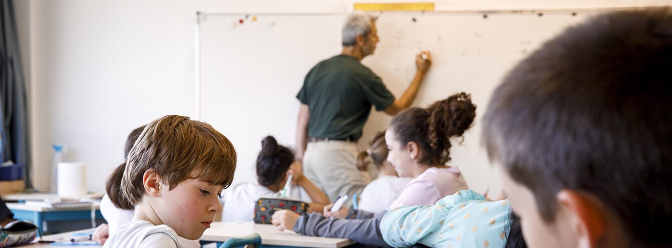 Rentrée des classes Ecole élémentaire Paul Vaillant Couturier