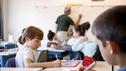 Rentrée des classes Ecole élémentaire Paul Vaillant Couturier