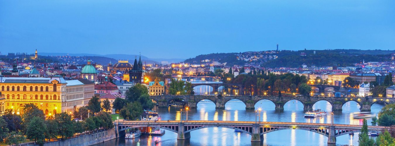 View of Prague