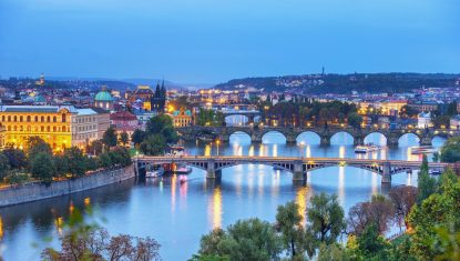 View of Prague