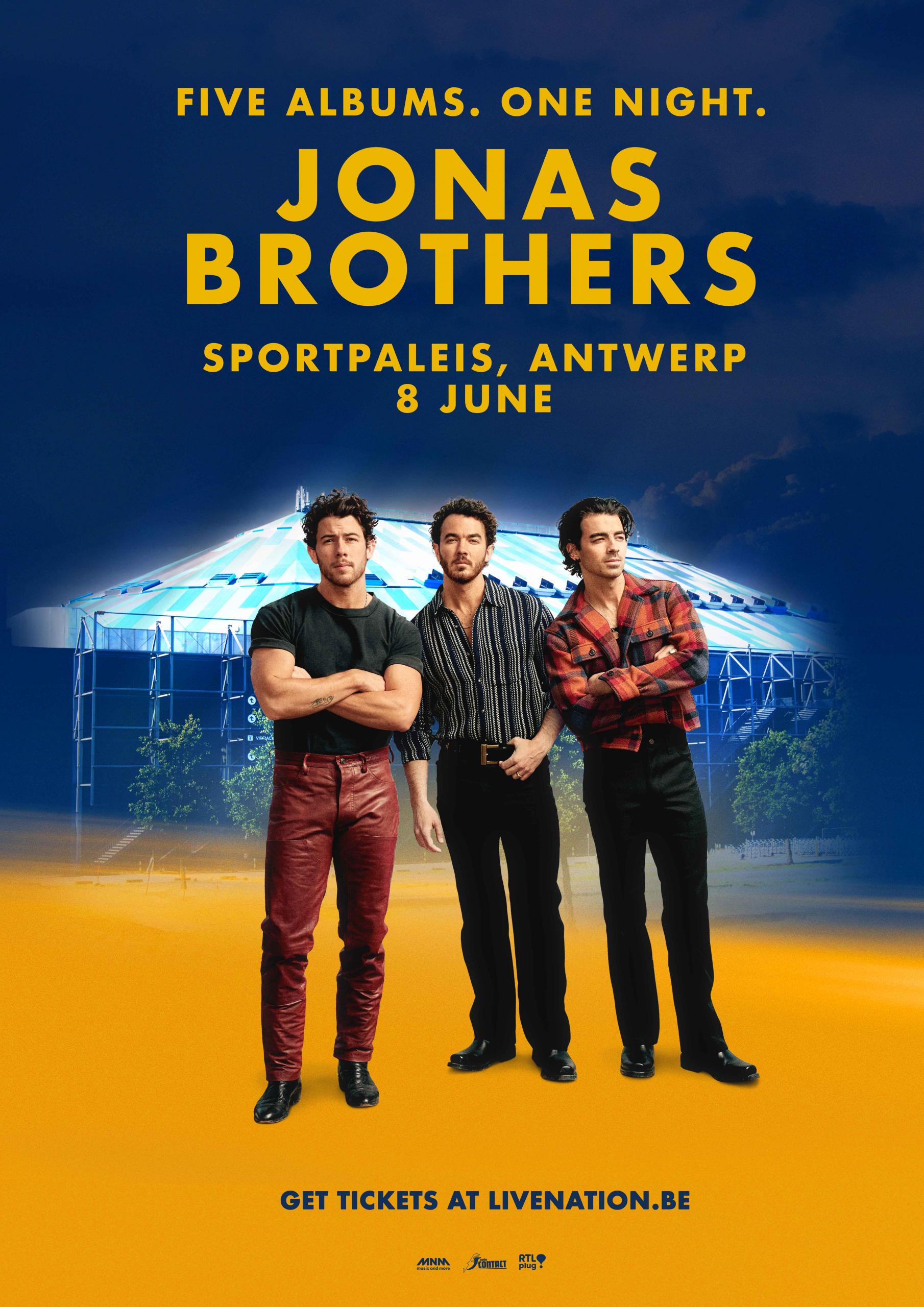Jonas Brothers Sportpaleis Antwerp Belgium 2024