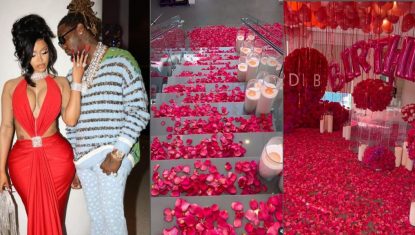 Cardi-B-tells-Offset-as-he-surprises-her-with-a-house-full-of-roses-on-her-birthday