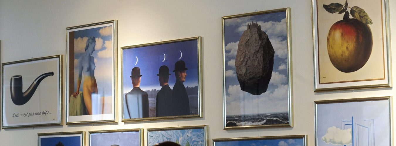 BELGIUM MAGRITTE MUSEUM PRESS PREVIEW