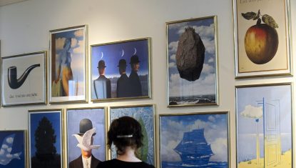 BELGIUM MAGRITTE MUSEUM PRESS PREVIEW