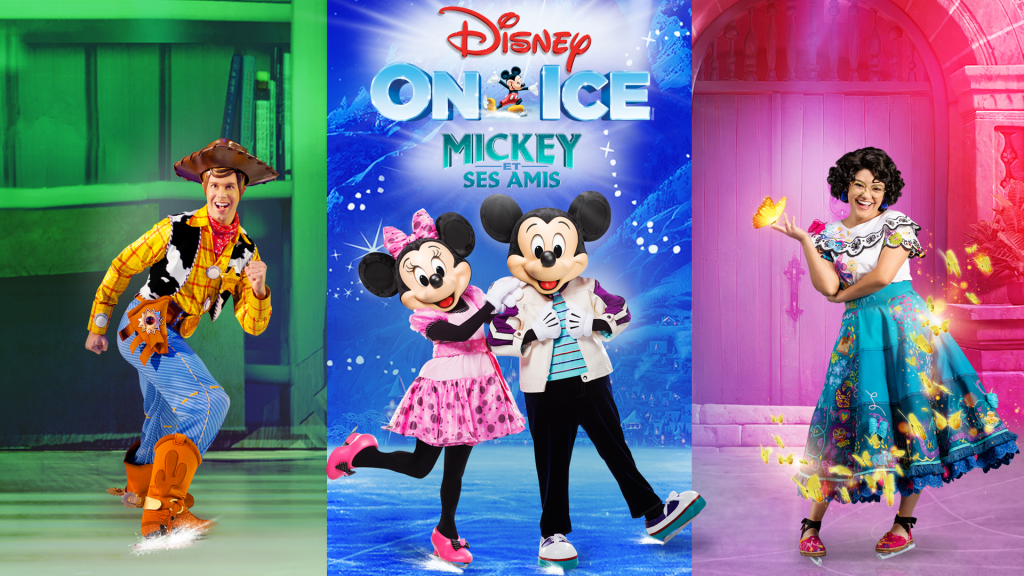 Disney On Ice la magie débarque à Forest National en février 2024