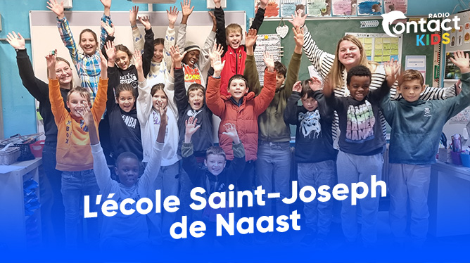 Contact Kids à l'Ecole St Joseph de Naast