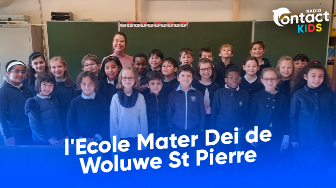 Contact Kids à l'Ecole Mater Dei de Woluwe St Pierre