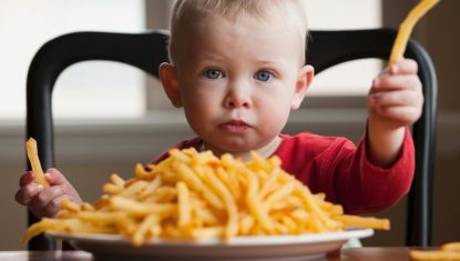be-be-mange-des-frites