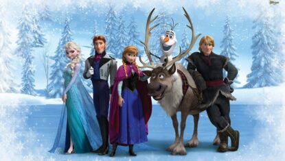 Coloriages-Reine-des-Neiges-et-activités-à-imprimer