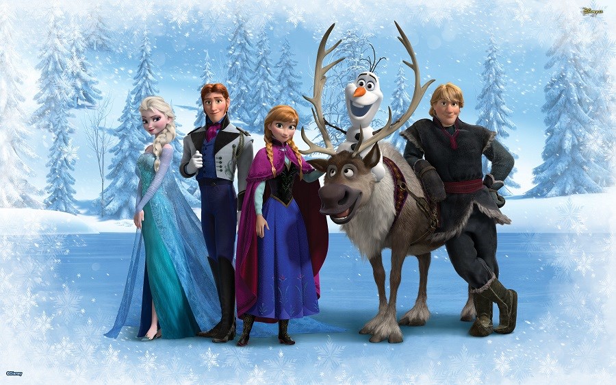 Coloriages-Reine-des-Neiges-et-activités-à-imprimer
