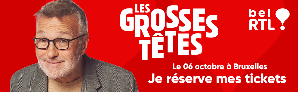 Les grosses tetes au cirque royal bel rtl