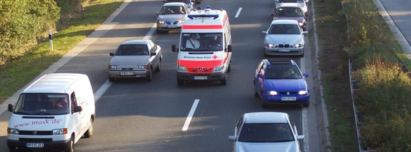 rettungsgasse