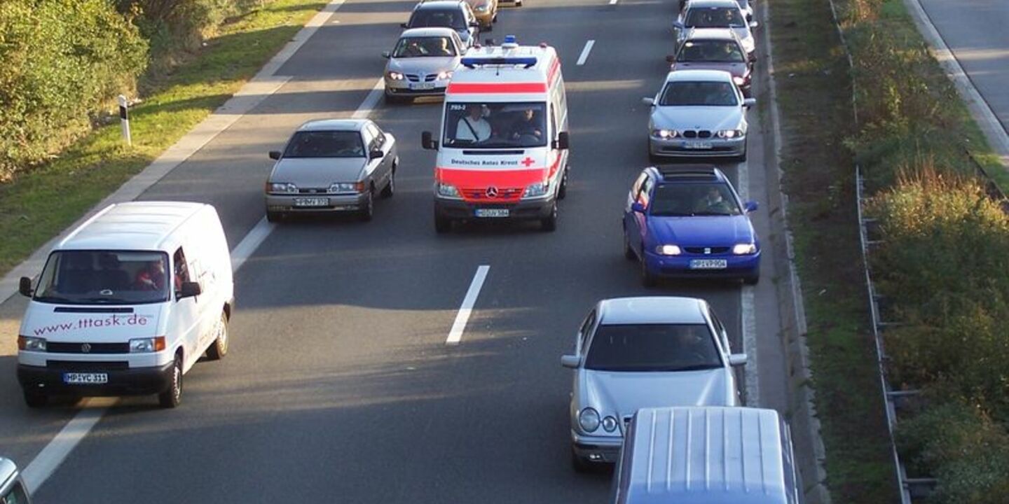 rettungsgasse