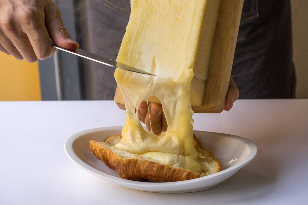 Tasty,Croissant,Raclette