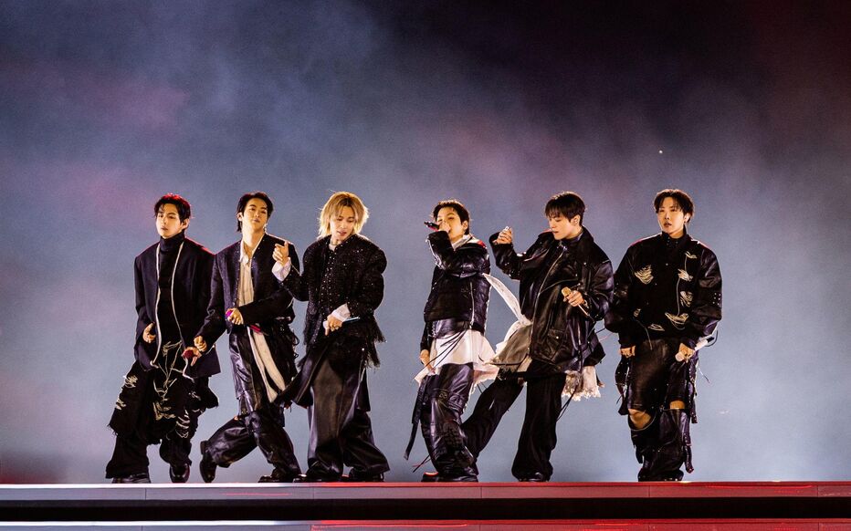 SKOREA-ENTERTAINMENT-MUSIC-BTS