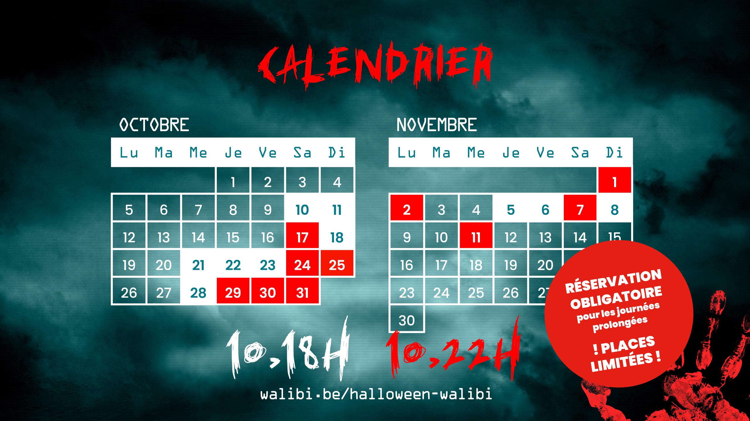 Calendrier IBLAW