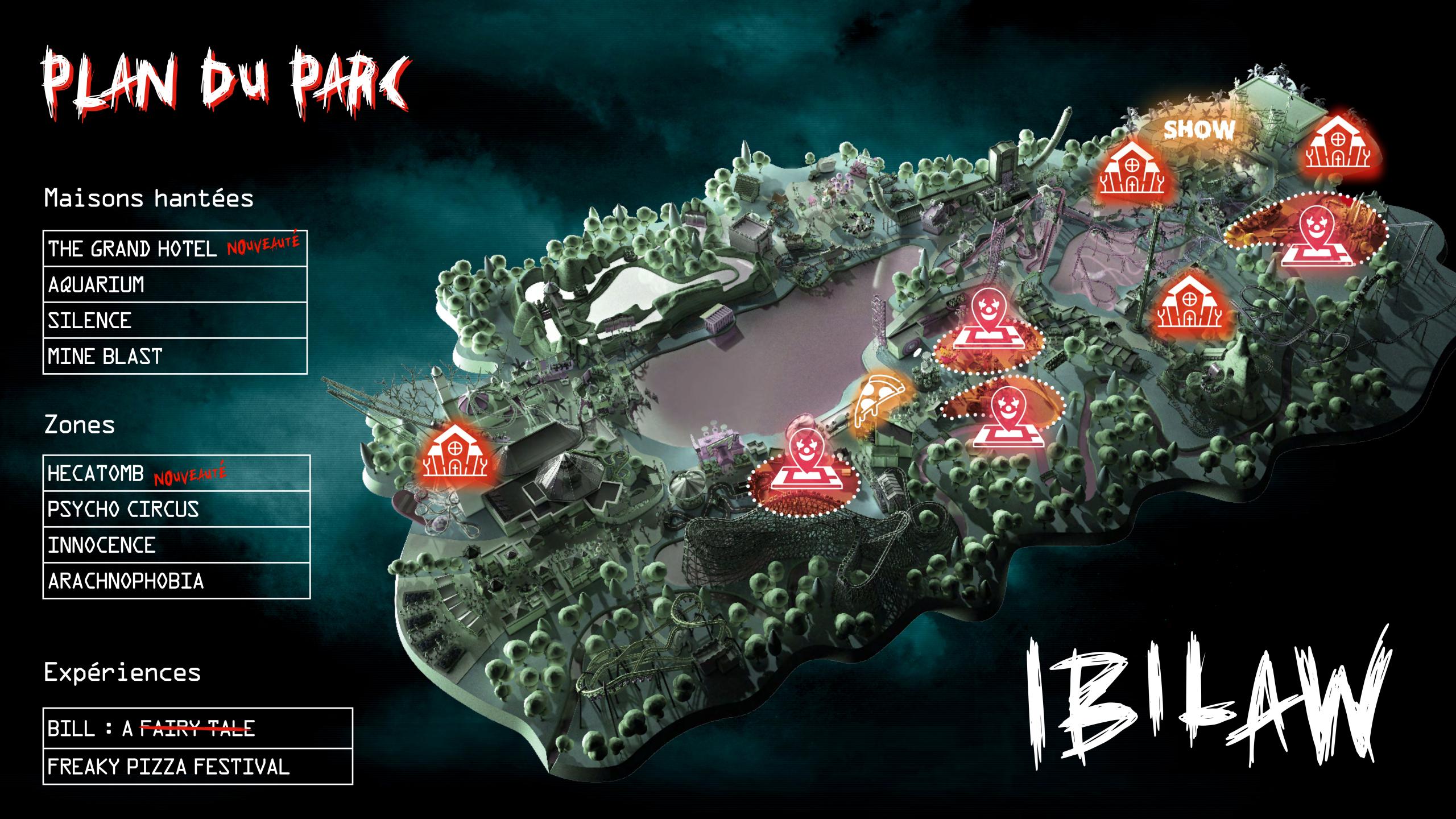 Plan parc IBLAW